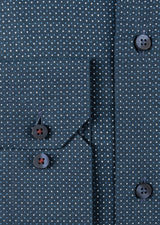 Navy - Blue Long Sleeve Shirt