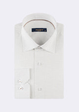 Cream - Brown Long Sleeve Shirt