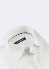 Cream - Brown Long Sleeve Shirt