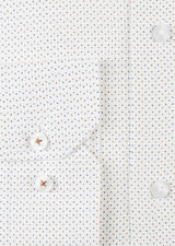 Cream - Brown Long Sleeve Shirt