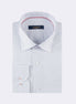 White - Red Long Sleeve Shirt