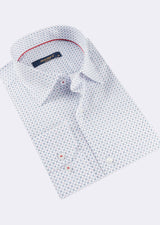 White - Red Long Sleeve Shirt