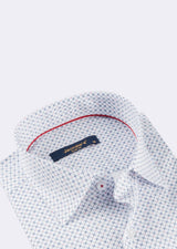 White - Red Long Sleeve Shirt
