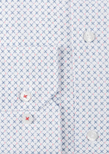 White - Red Long Sleeve Shirt