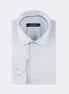 White - Navy Long Sleeve Shirt