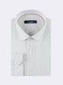 White - Beige Long Sleeve Shirt