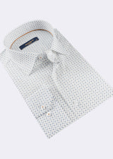 White - Beige Long Sleeve Shirt