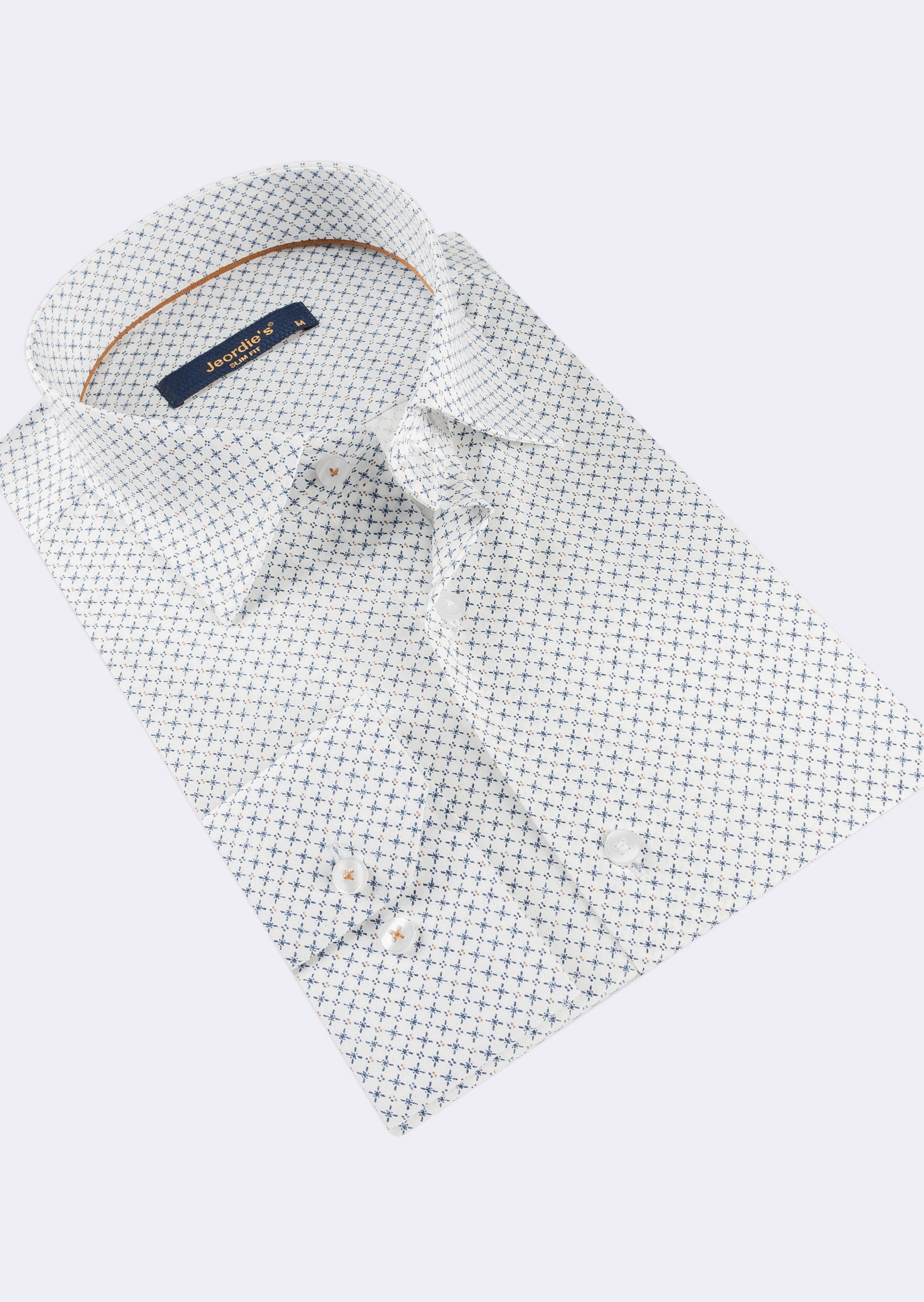 White - Beige Long Sleeve Shirt