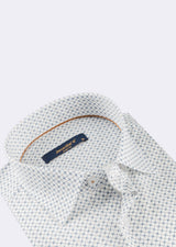 White - Beige Long Sleeve Shirt