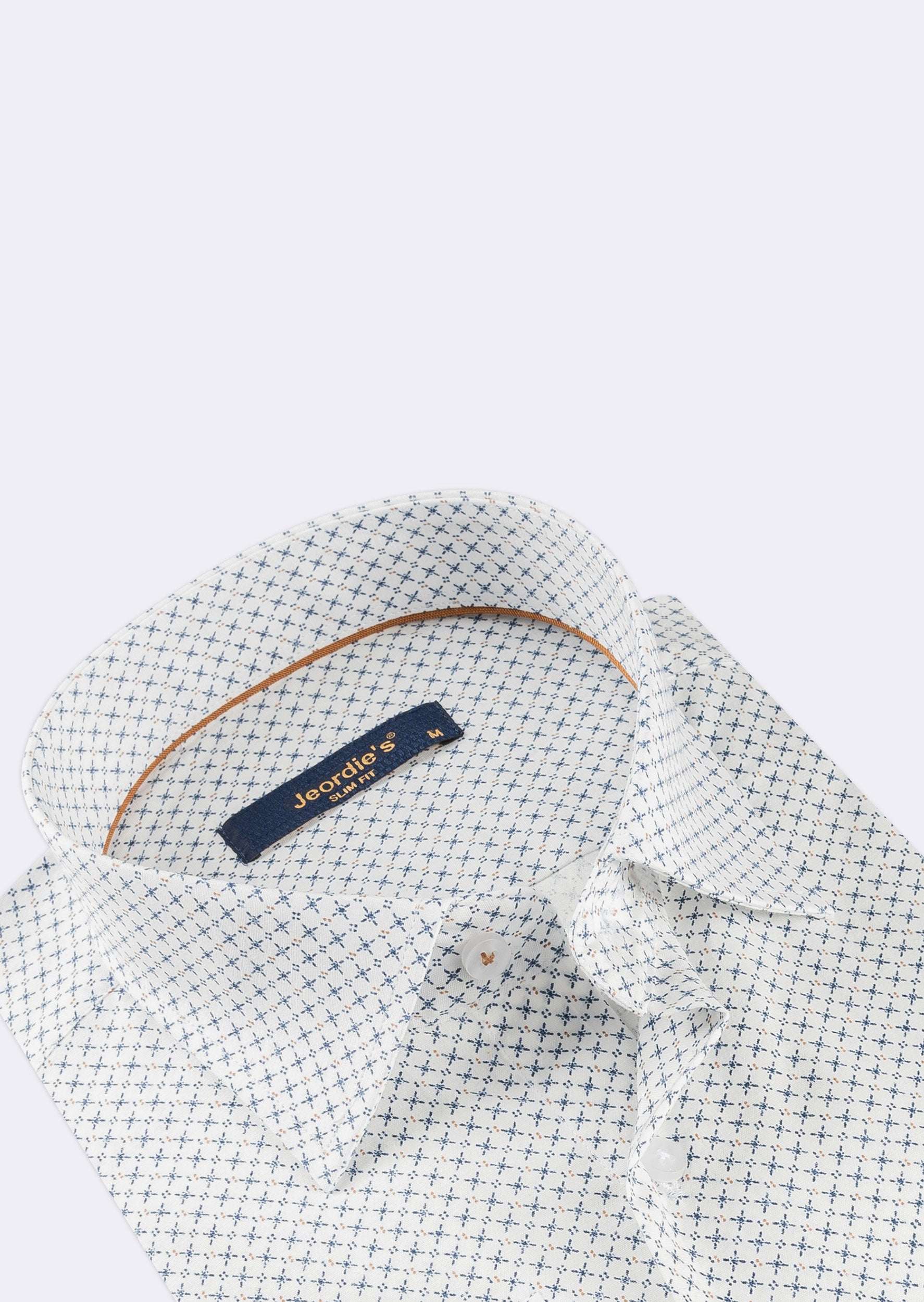 White - Beige Long Sleeve Shirt