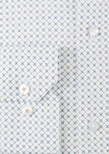 White - Beige Long Sleeve Shirt