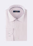 White - Burgundy Long Sleeve Shirt