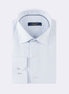 White - Blue Long Sleeve Shirt