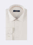 White - Beige Long Sleeve Shirt