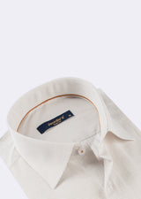 White - Beige Long Sleeve Shirt