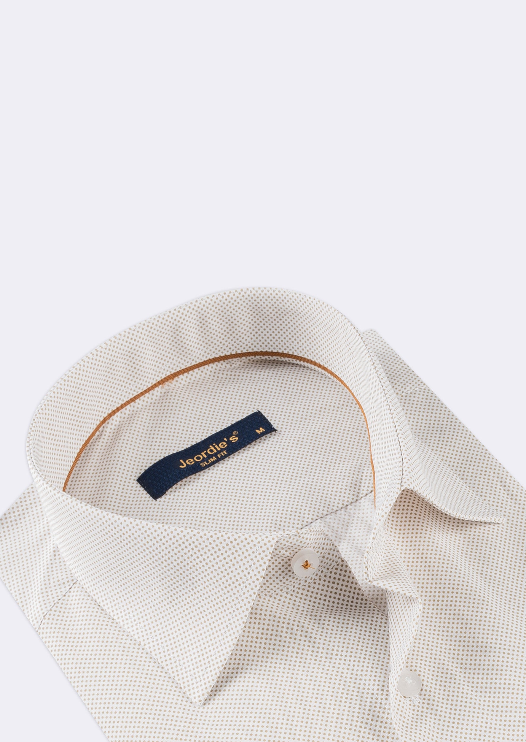White - Beige Long Sleeve Shirt