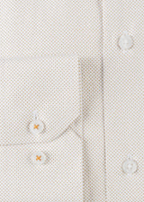 White - Beige Long Sleeve Shirt