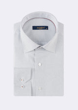 White - Black Long Sleeve Shirt