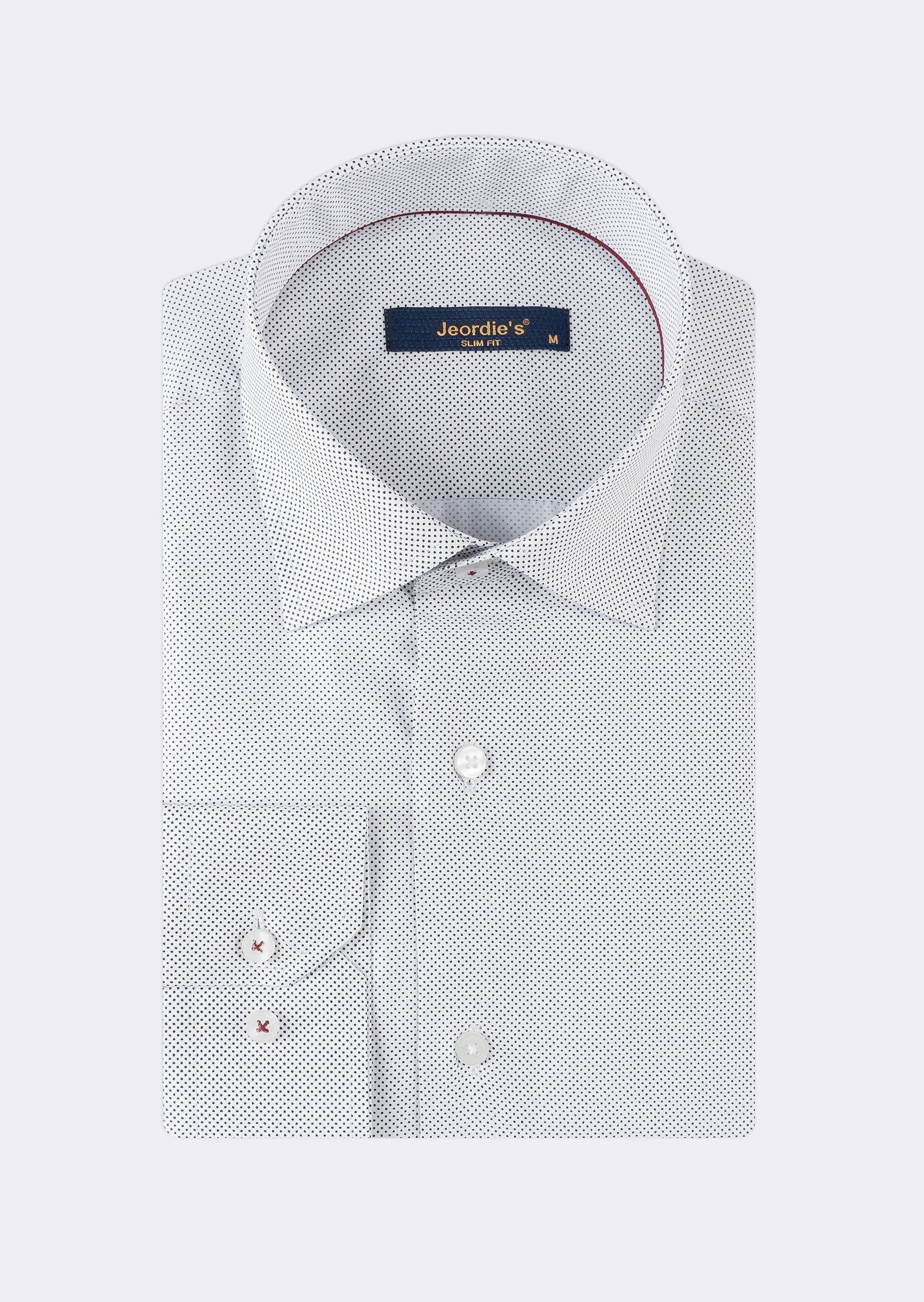White - Black Long Sleeve Shirt