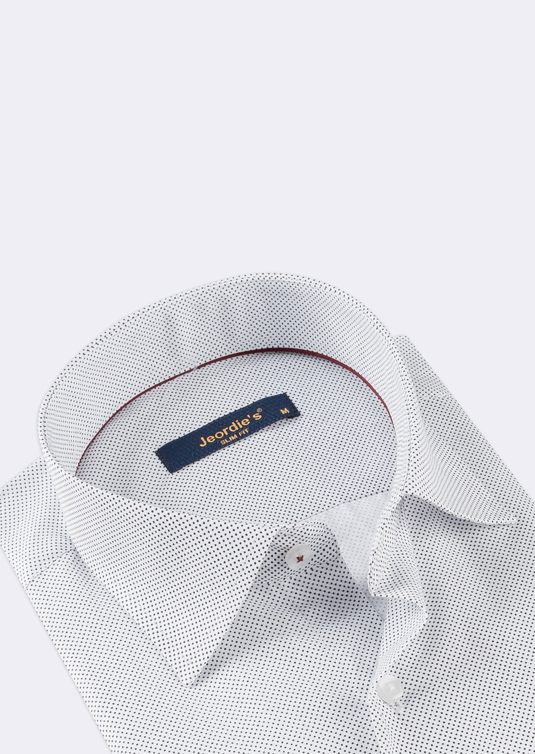 White - Black Long Sleeve Shirt