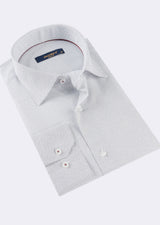 White - Black Long Sleeve Shirt