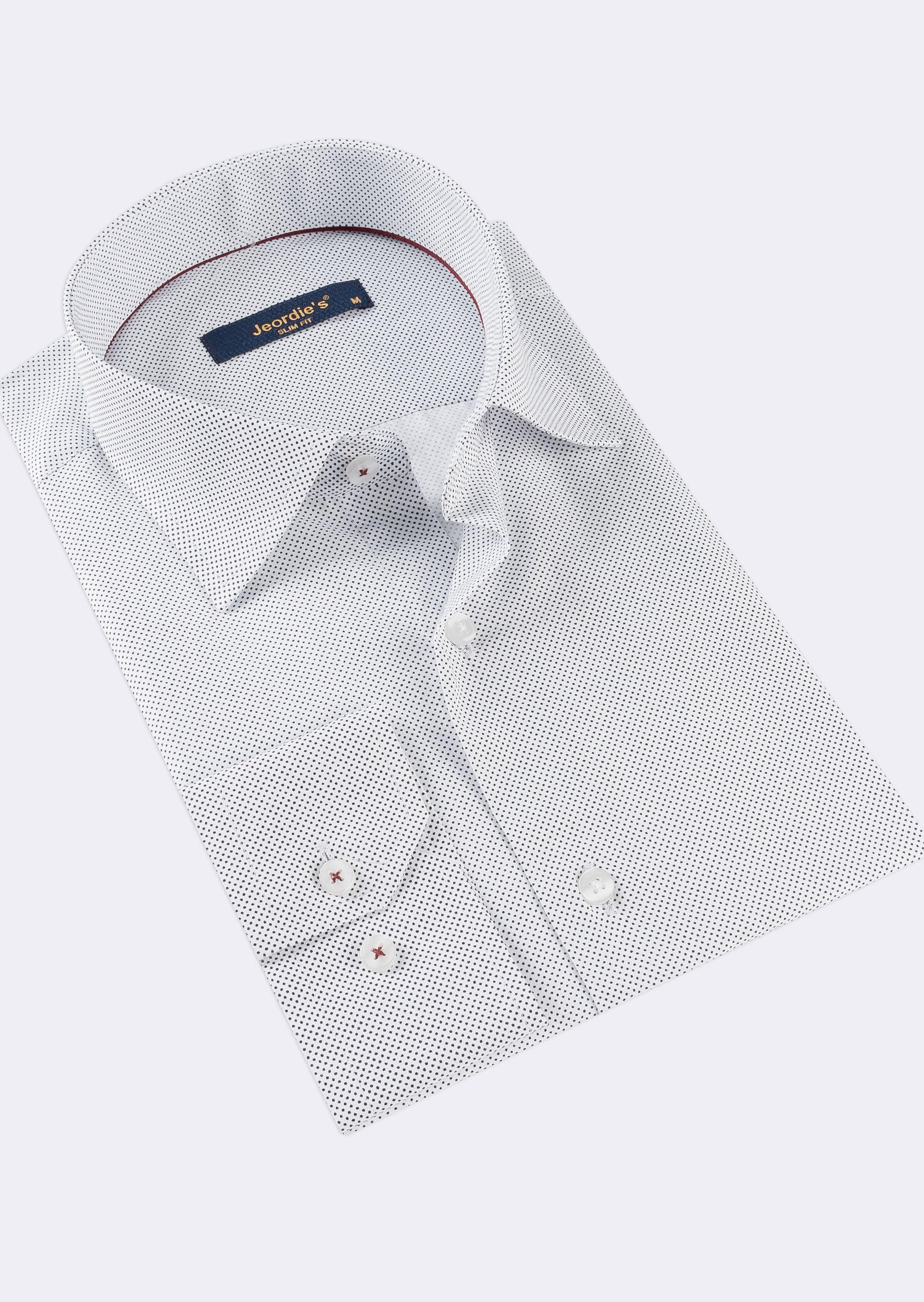 White - Black Long Sleeve Shirt