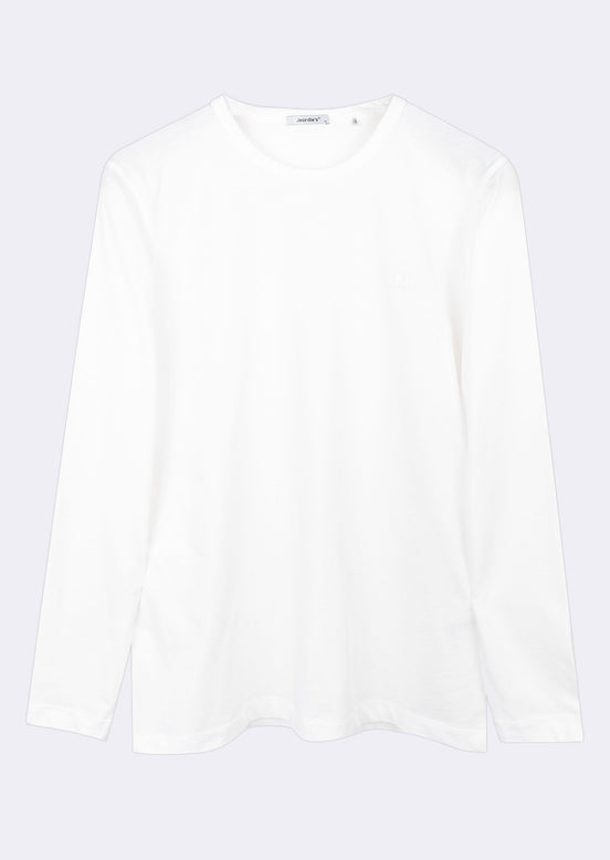 White Sweatshirt