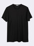 Black Crew Neck T-shirt