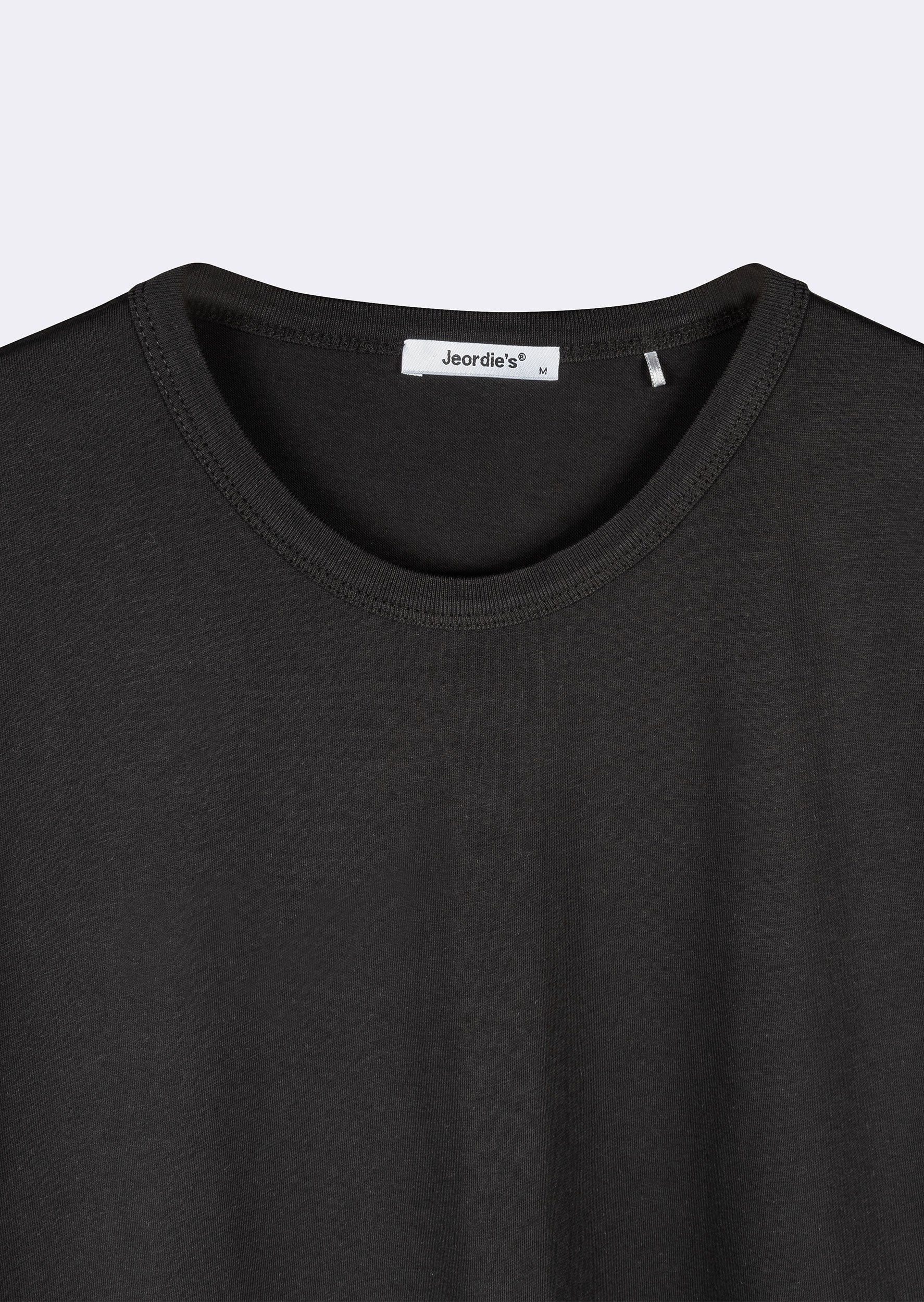 Black Crew Neck T-shirt