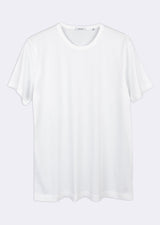 White Crew Neck T-shirt