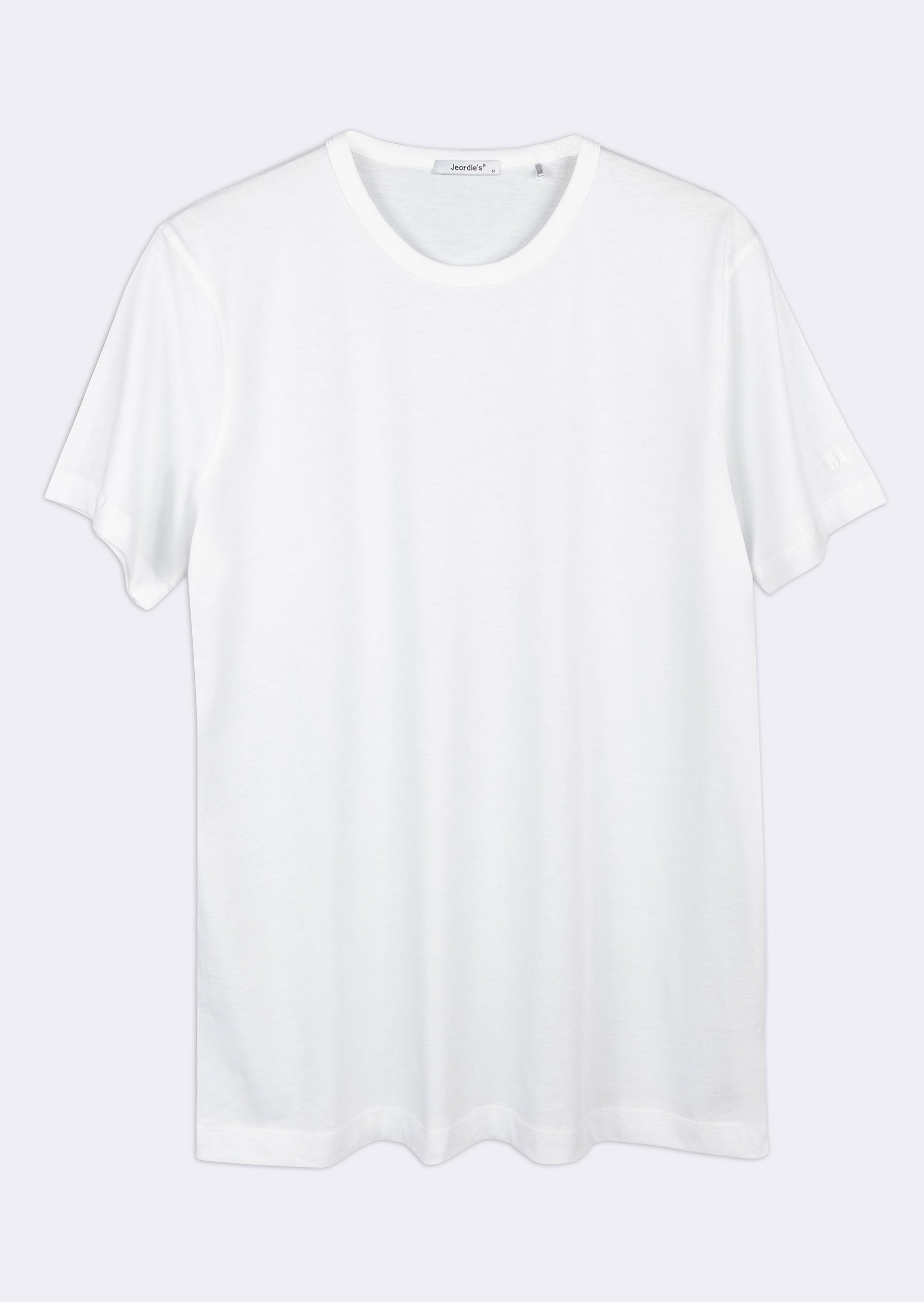 White Crew Neck T-shirt