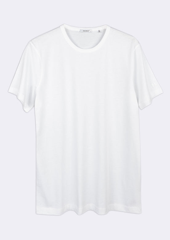 White Crew Neck T-shirt