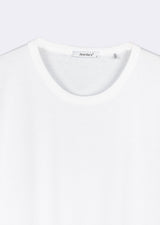 White Crew Neck T-shirt