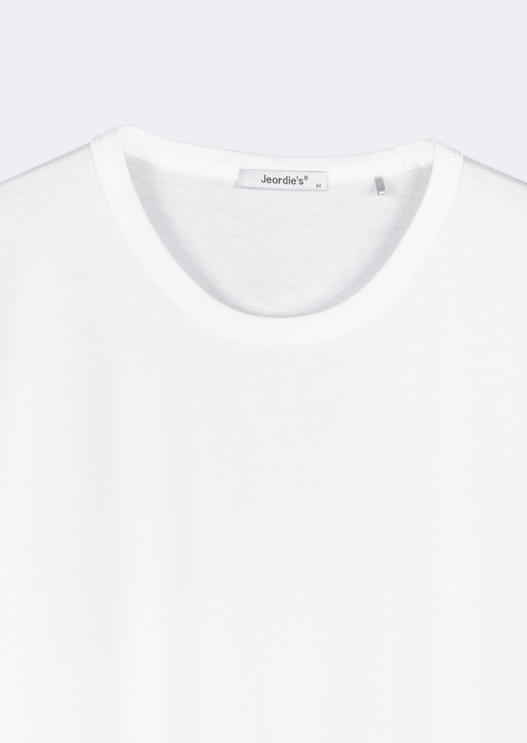 White Crew Neck T-shirt