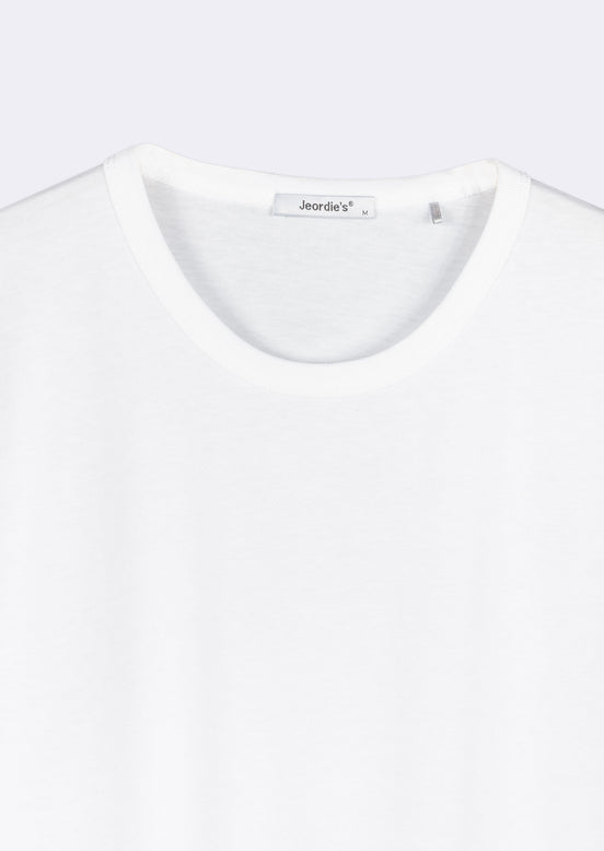 White Crew Neck T-shirt
