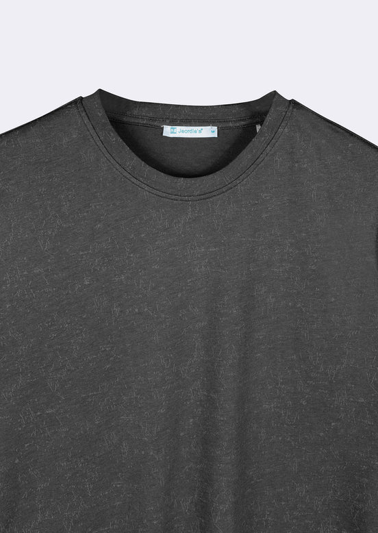 Black Crew Neck T-shirt