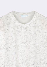 White Crew Neck T-shirt