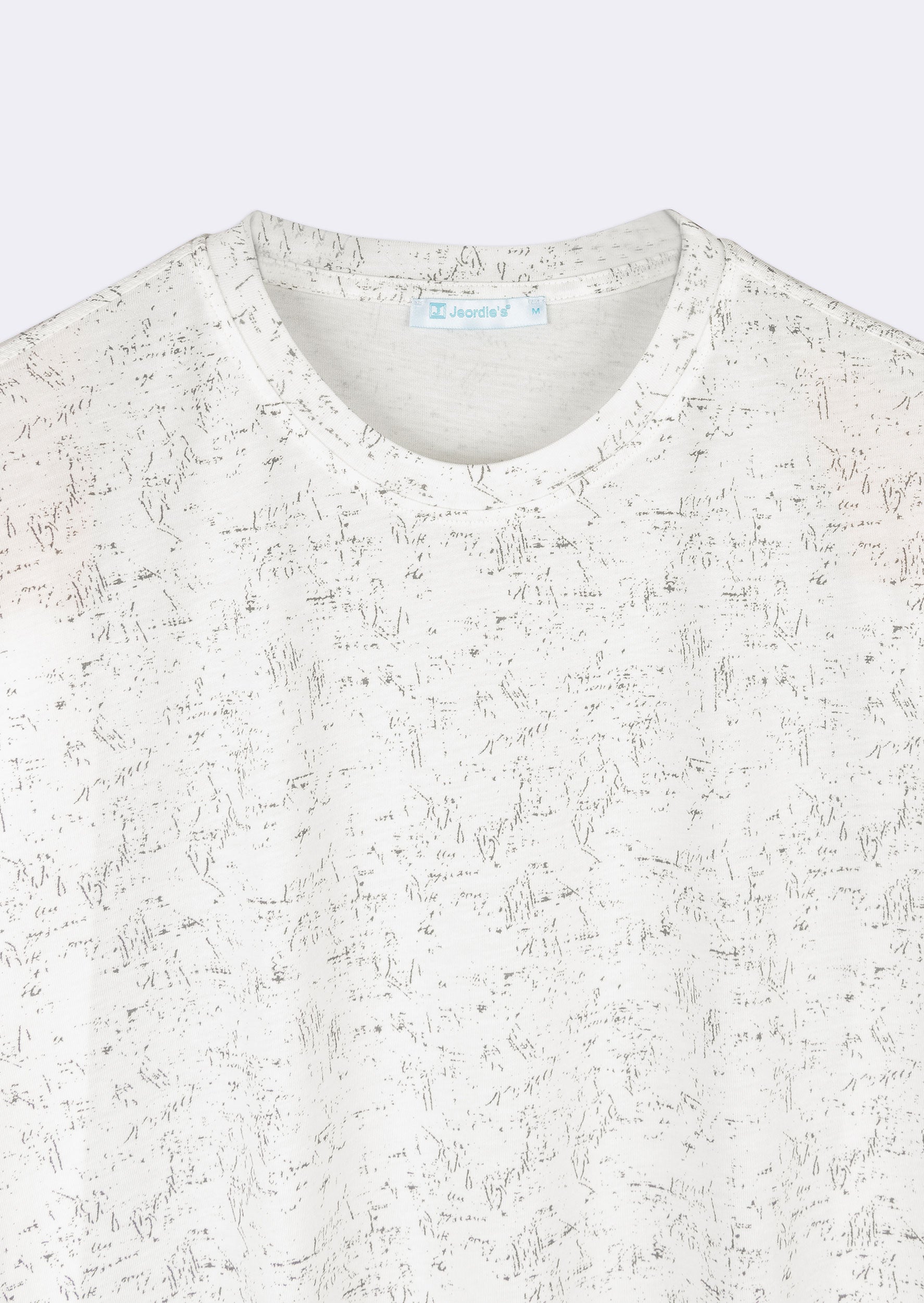 White Crew Neck T-shirt