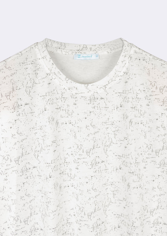 White Crew Neck T-shirt
