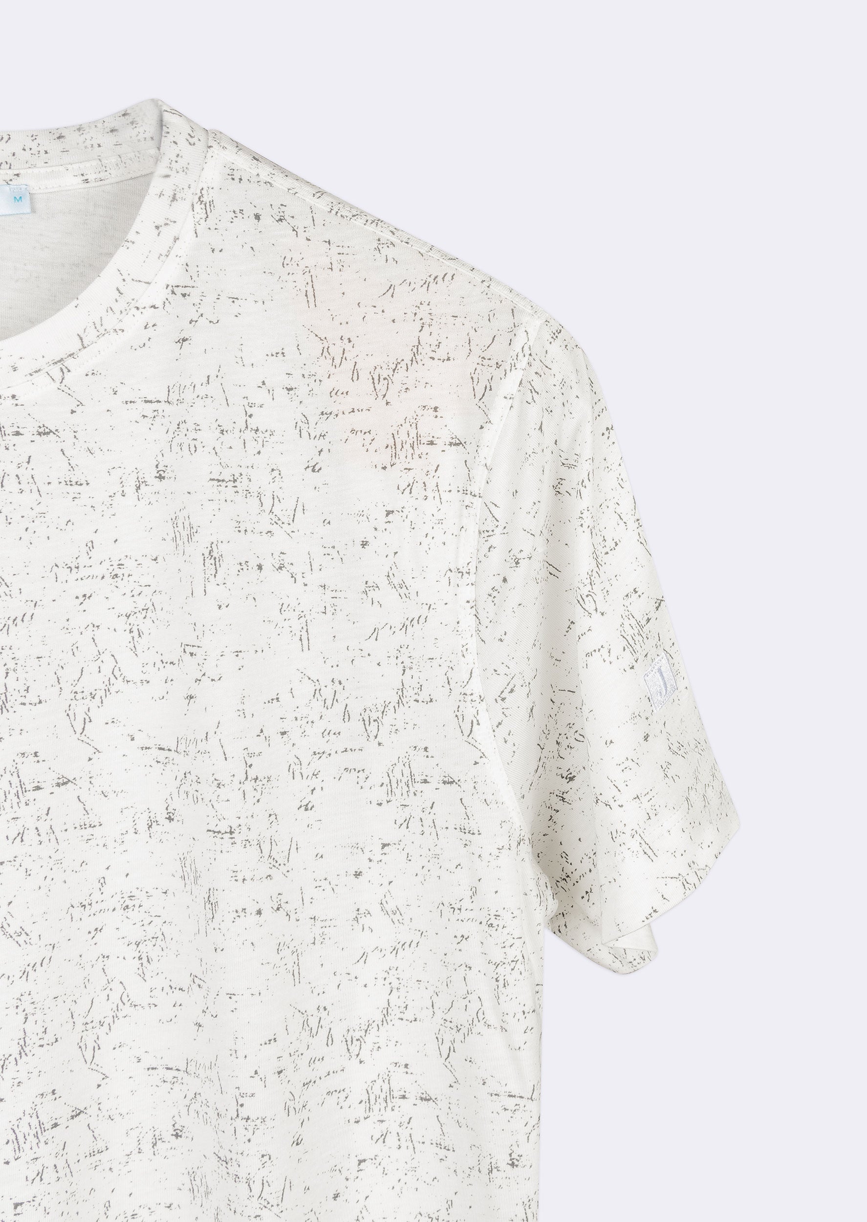 White Crew Neck T-shirt