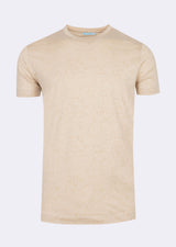 Beige Crew Neck T-shirt