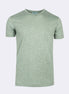 Khaki Crew Neck T-shirt
