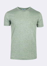 Khaki Crew Neck T-shirt