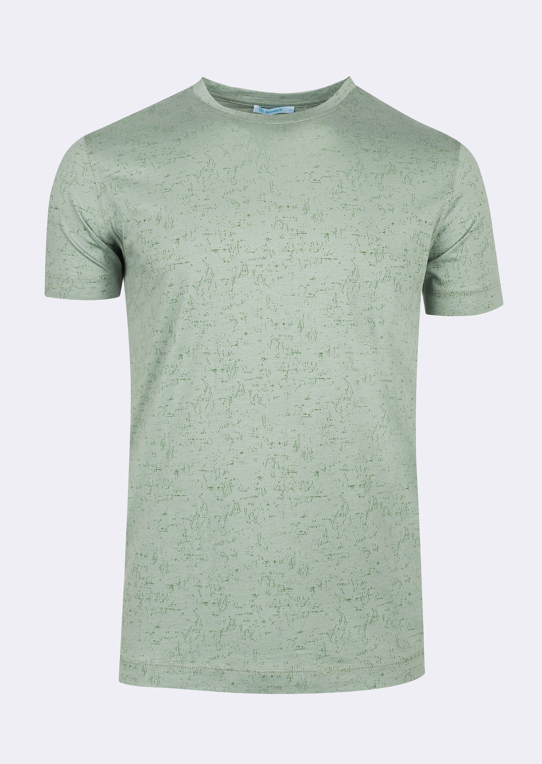 Khaki Crew Neck T-shirt
