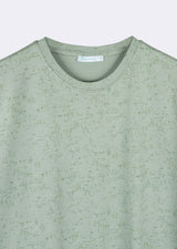 Khaki Crew Neck T-shirt