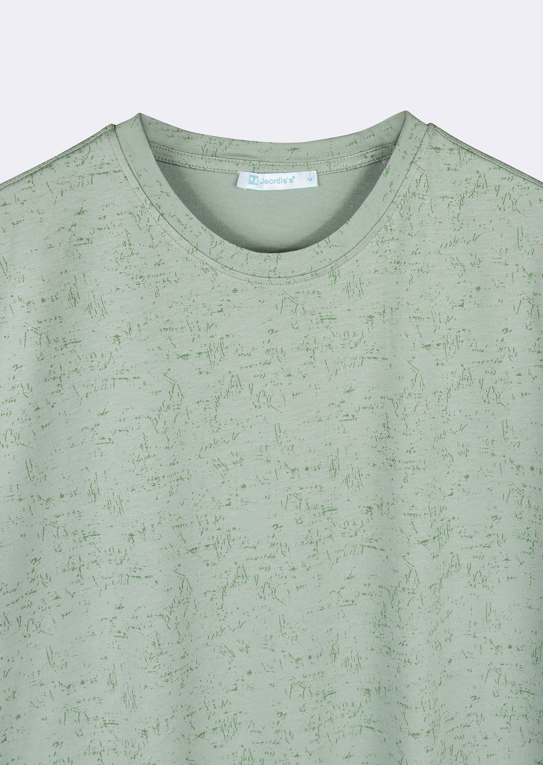 Khaki Crew Neck T-shirt