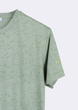 Khaki Crew Neck T-shirt