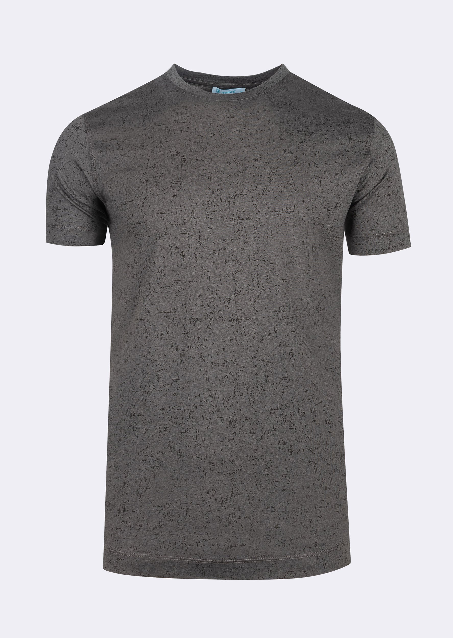 Grey Crew Neck T-shirt