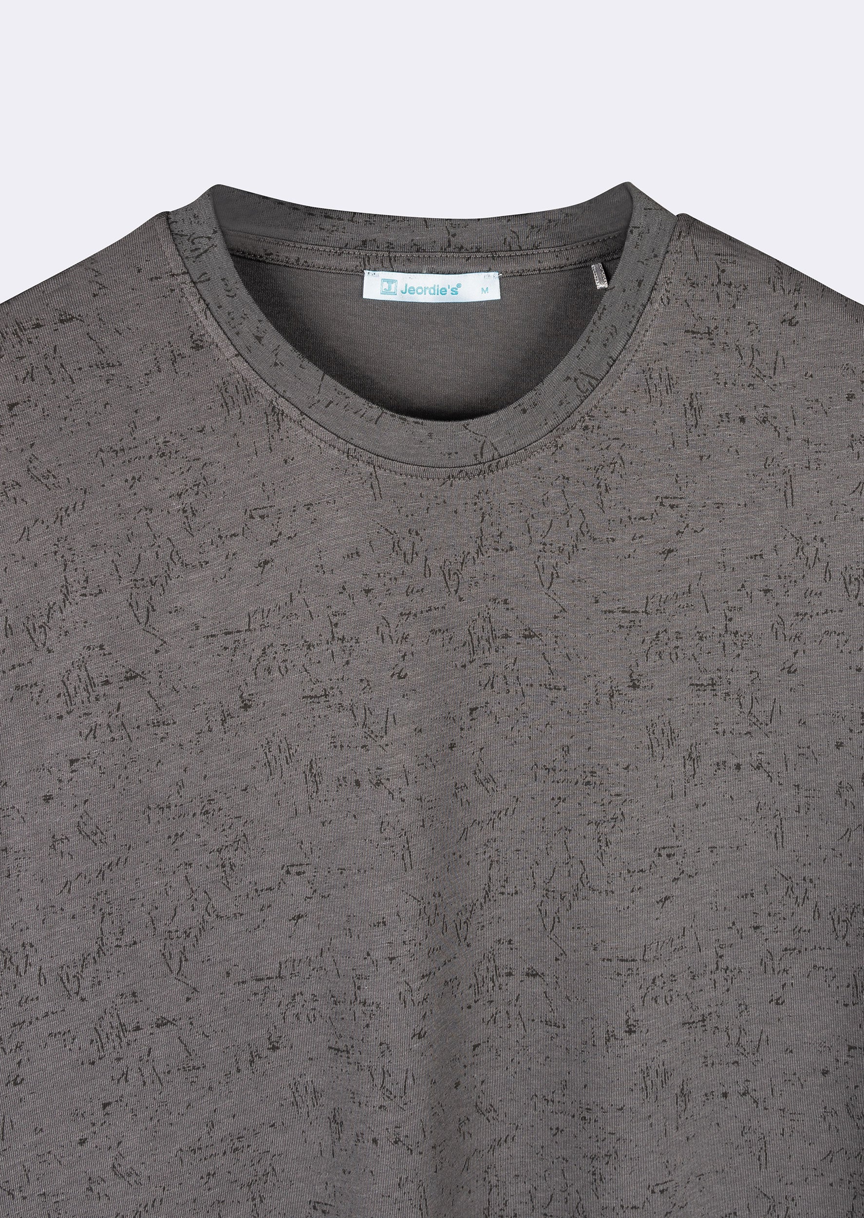 Grey Crew Neck T-shirt