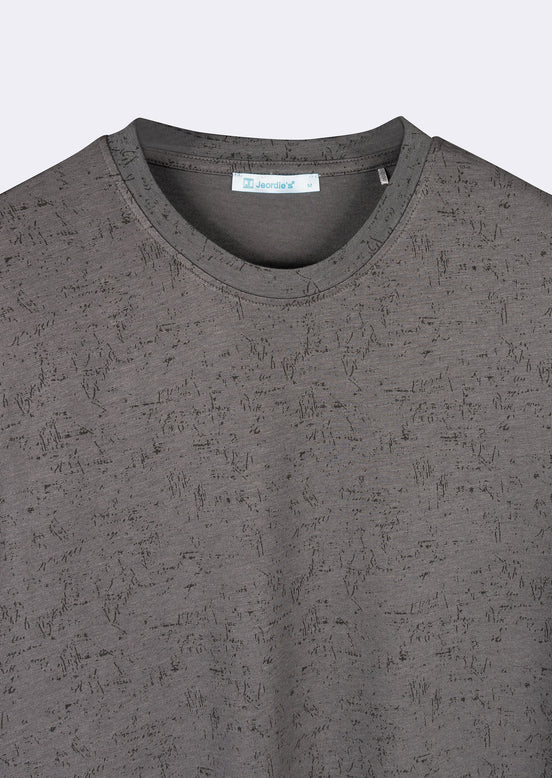 Grey Crew Neck T-shirt